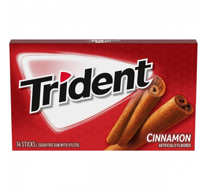 

Жвачка Trident Cinnamon