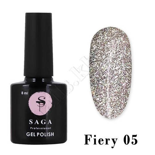 

SAGA Гель-лак светоотражающий Fiery №05, 8 мл