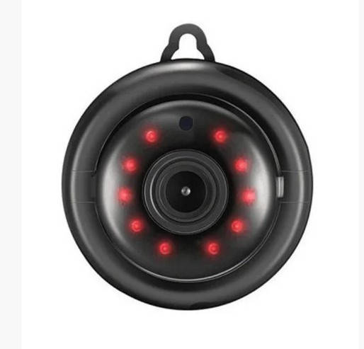 

Мини камера V380 WiFi p2p IP 1080p, Черный