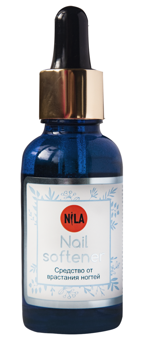 

Средство от врастания ногтей 30мл Nail Softener стекло Nila