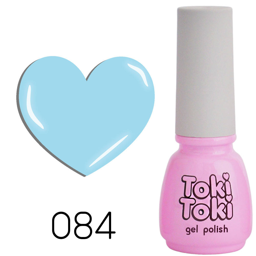 

Гель-лак для ногтей Toki Toki №084 5 мл