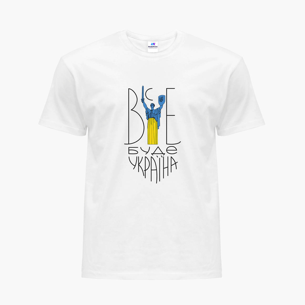 

Футболка женская Все будет Украина (Everything will be Ukraine) Белый (8976-3669)