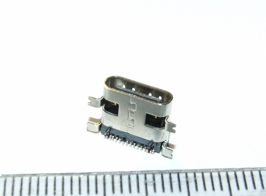 

T033 USB 3.1 Type-C micro USB-C 16pin Разъем гнездо коннектор гніздо роз'єм Xiaomi Meizu Asus Lenovo Nomi ZTE