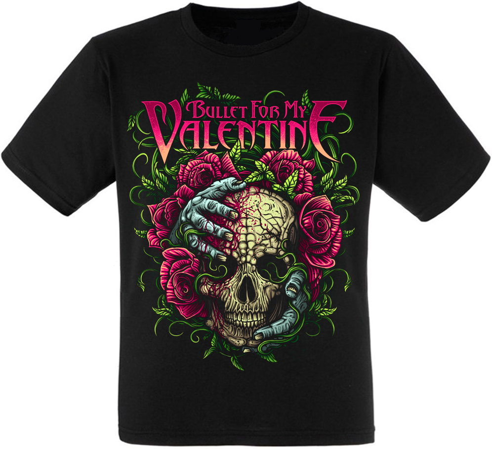 

Футболка Bullet For My Valentine "No Way Out"
