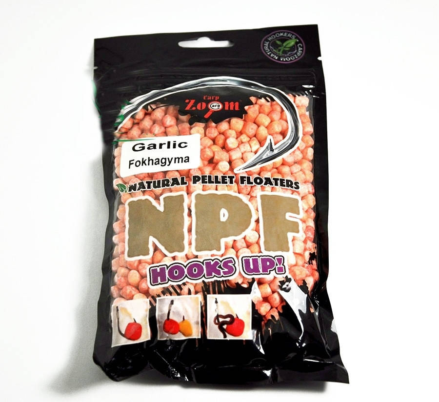 

Натуральное воздушное тесто-пуфик Natural Pellet Floaters, Mini Garlic, 30g (Чеснок)