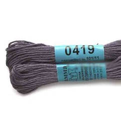 

Мулине гамма 0419 антично фиолетовый т