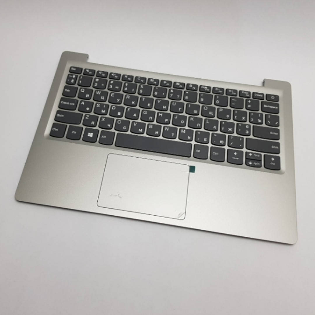 

Корпус с клавиатурой Lenovo S130-11IGM серебро новый Сервисный оригинал