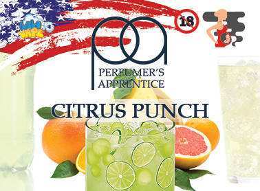 

Citrus Punch ароматизатор TPA (Цитрусовый пунш)