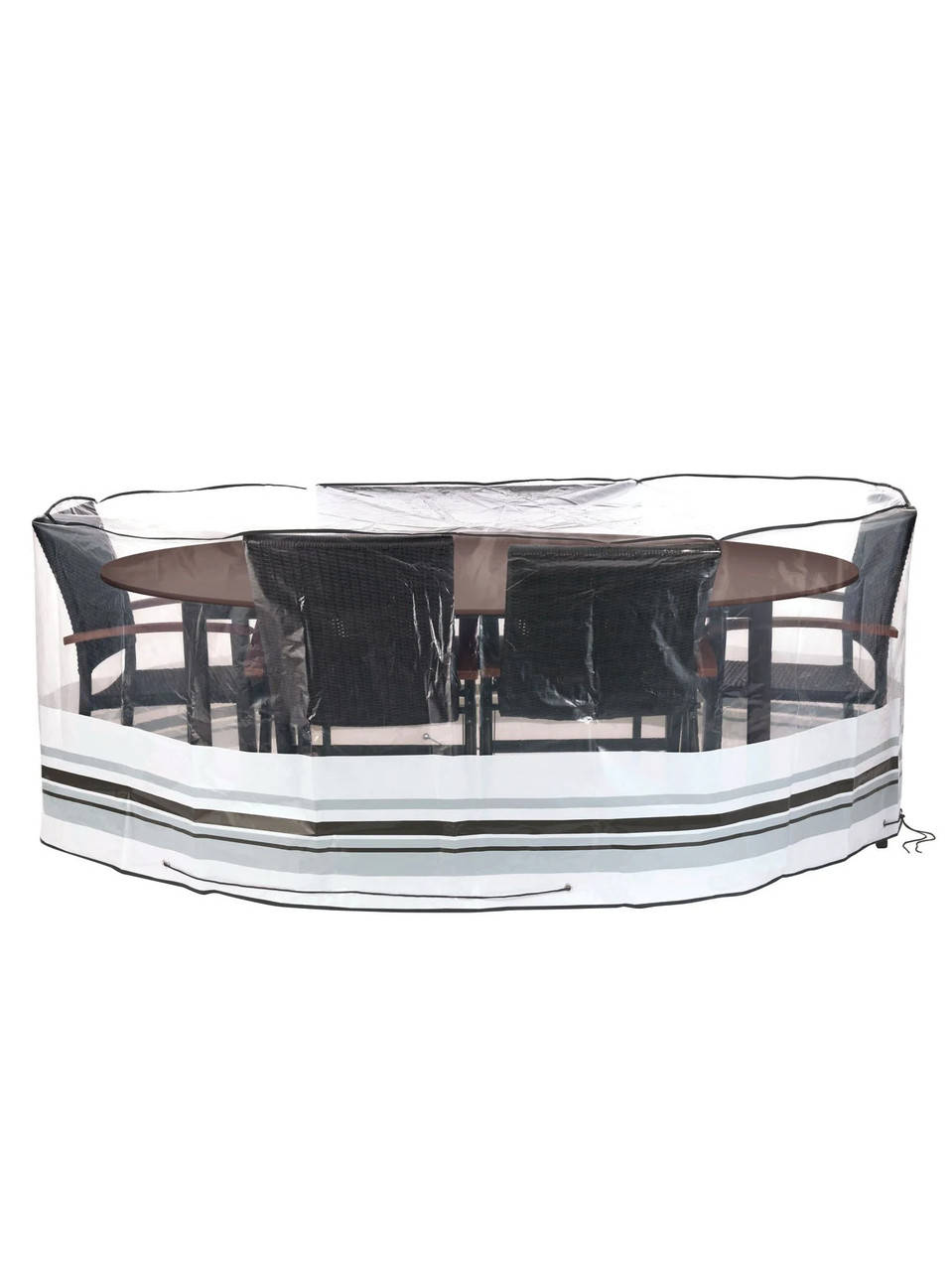 

Садовый чехол для мебели Florabest - прозрачный-белый LI-330028