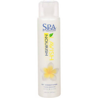 

Tropiclean Spa Nourish укрепляющий кондиционер для собак и кошек 473 мл