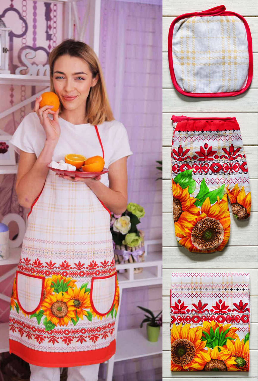 

Кухонный набор "Хуторянка" 4в1