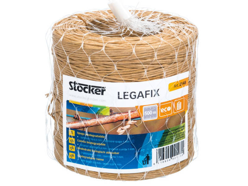 

Шпагат-проволока Штокер Legafix саморазлагающийся 250 м (Stocker 2158)
