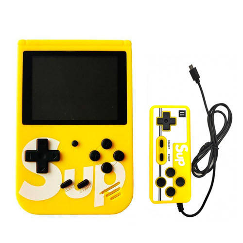 

Игровая приставка портативная консоль с джойстиком Dendy 8бит ЖК 3" 500игр BB