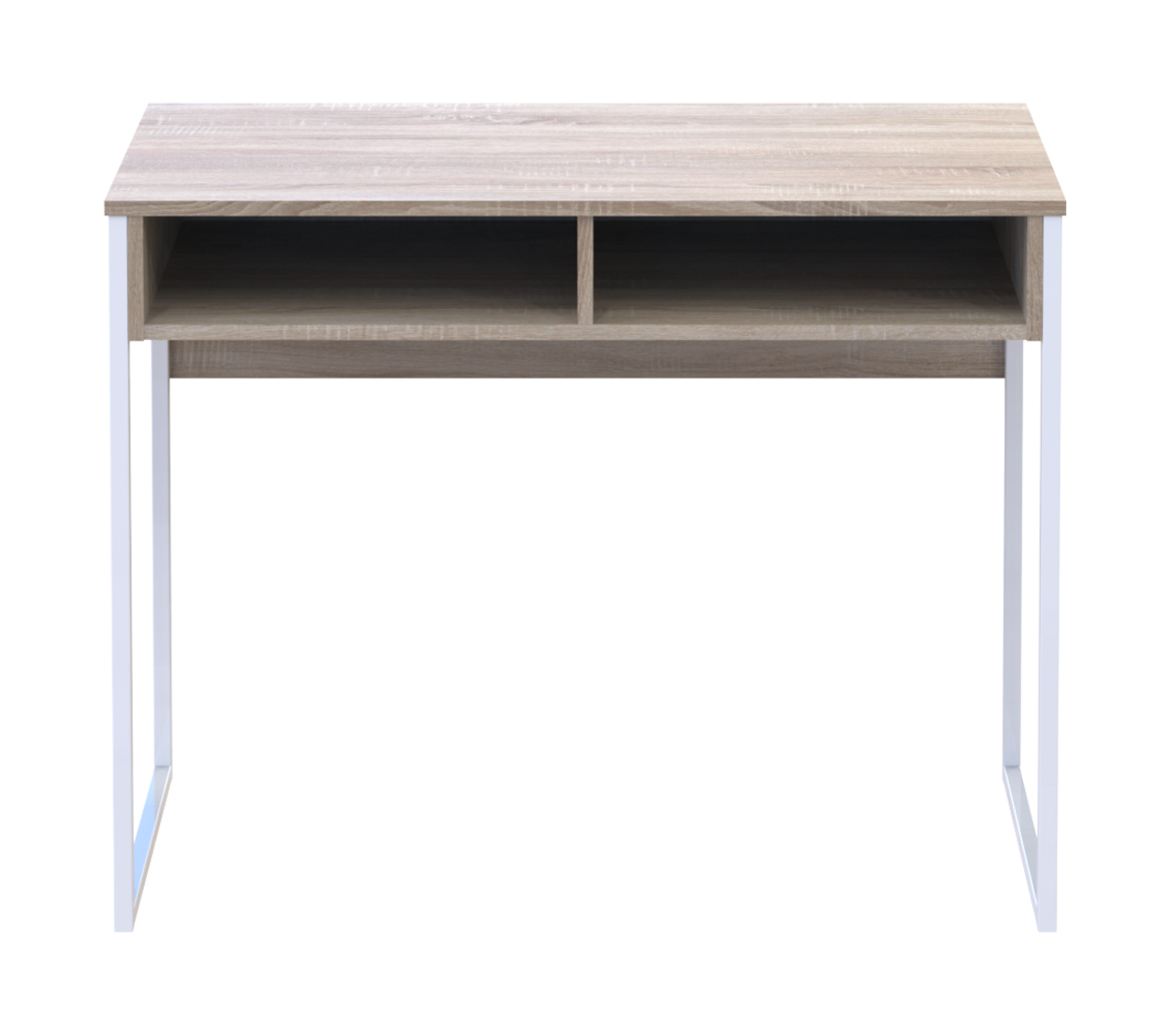 Стіл письмовий Doros Барт Дуб сонома з полицею 100х55х78.1 (41510123) 3