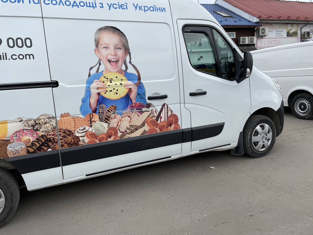 

Дефлекторы окон (ветровики) Renault MASTER / OPEL MOVANO 2010-> ( (вставные)