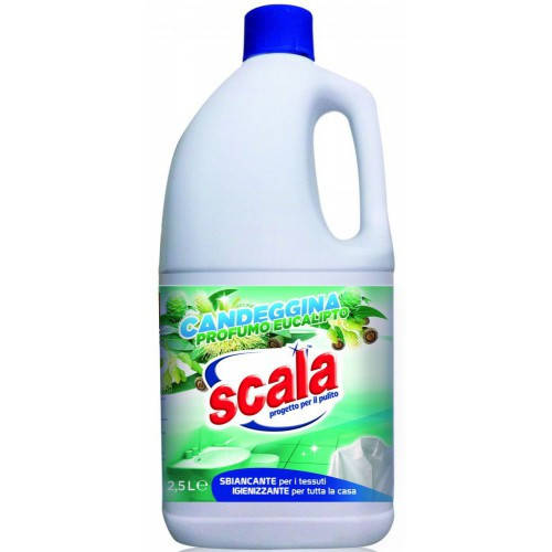 

Отбеливатель с ароматом эвкалипта SCALA Candeggina Eucalipto 2,5 л, арт. 501112