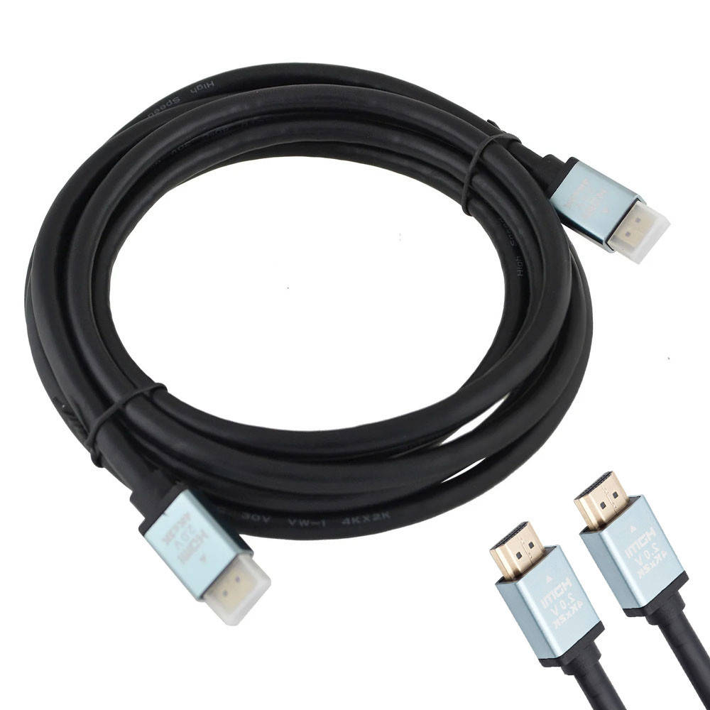 

Кабель HDMI-HDMI 4K / Аудио-видео кабель 10м