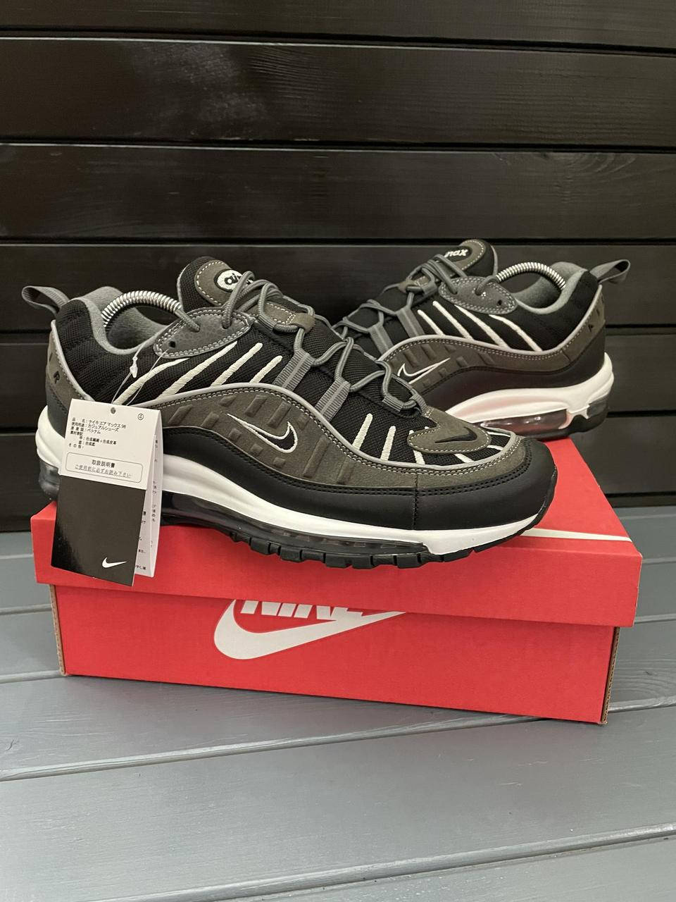 

Кроссовки мужские Nike Air Max 98 хаки Найк