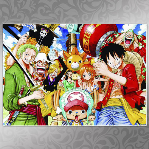 

Плакат Аниме One Piece 09