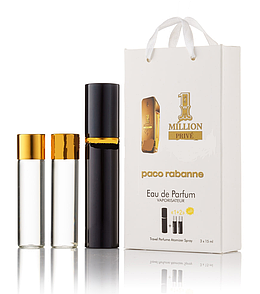 

Мужской мини парфюм PACO RABANNE 1 MILLION PRIVE 3X15 мл.