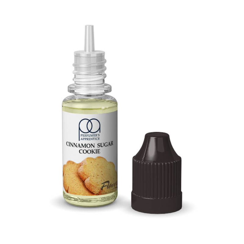 

Ароматизатор The perfumer's apprentice TPA Cinnamon Sugar Cookie (Сладкое печенье с корицей)