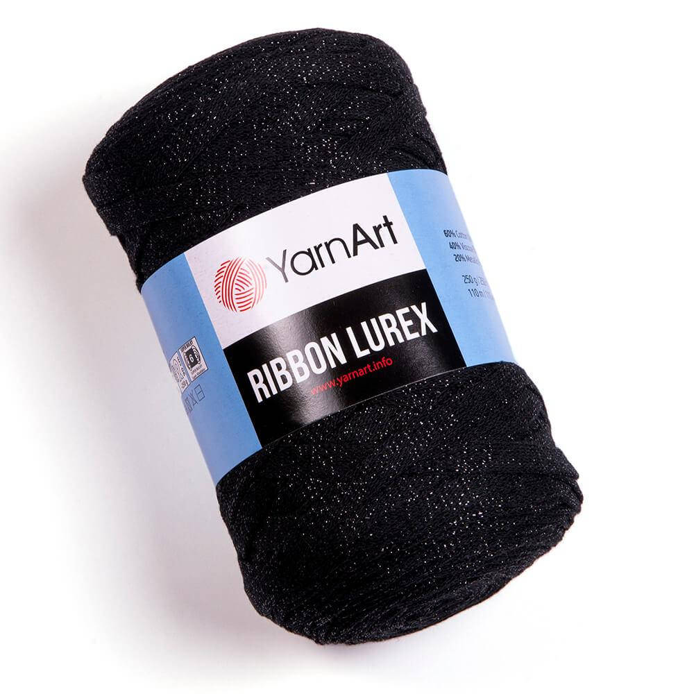 

Yarnart Ribbon Lurex № 722 черный