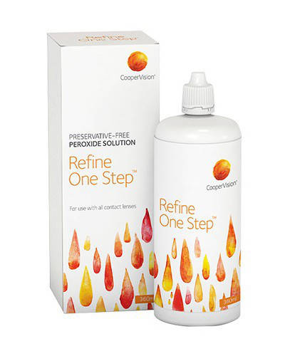 

Раствор для линз Refine One Step 360 ml