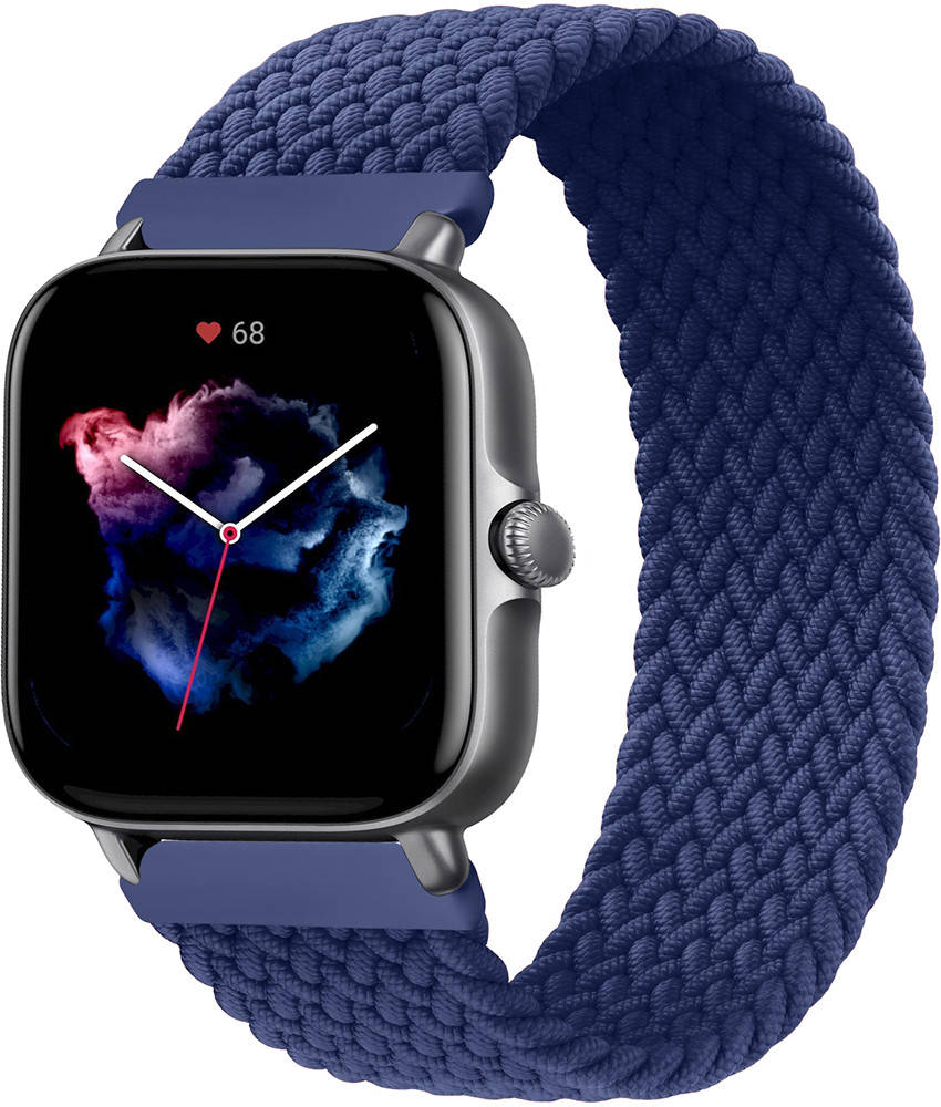 

Ремешок Solo Loop для Amazfit GTS 3 (145 мм) Синий