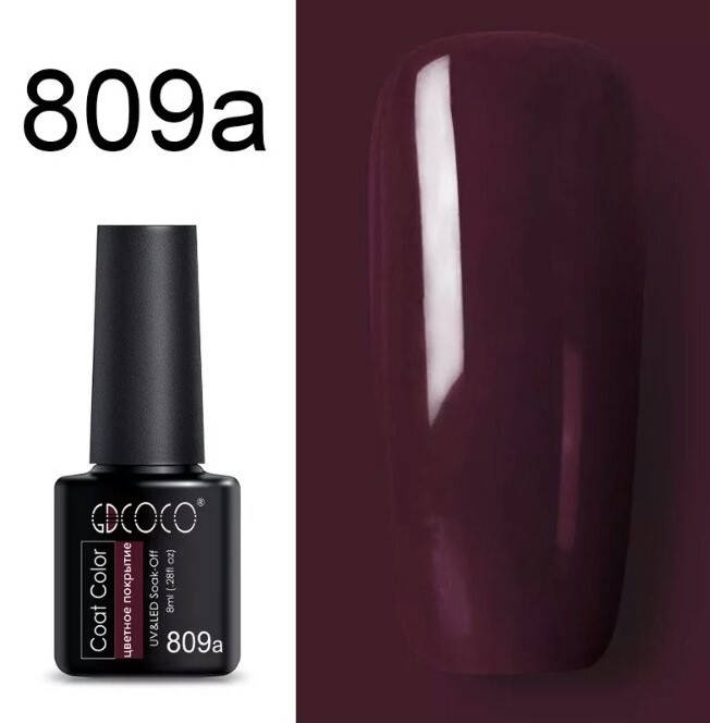 

Гель лак GDCoco new collection N809a 8мл