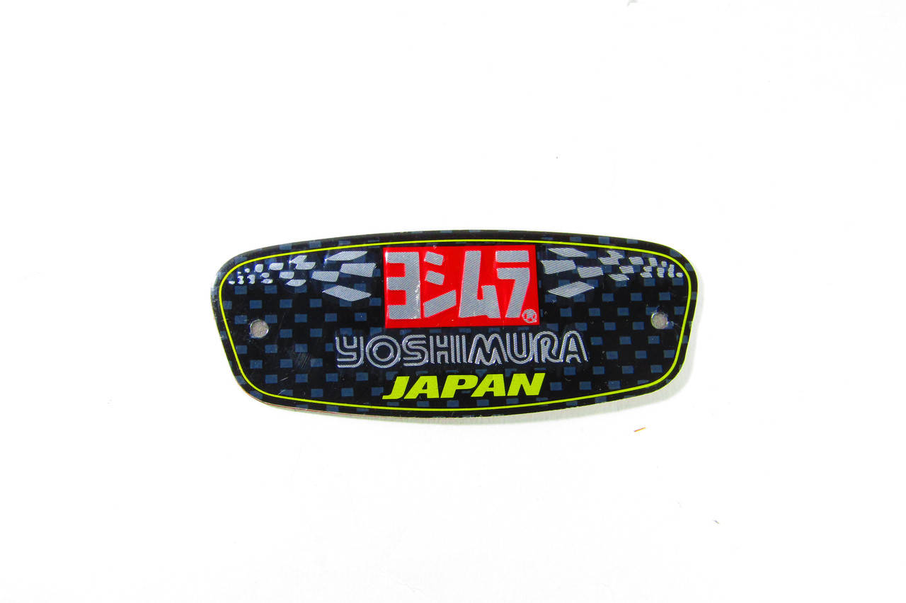 

Наклейка на глушитель термостойкая Yoshimura JAPAN