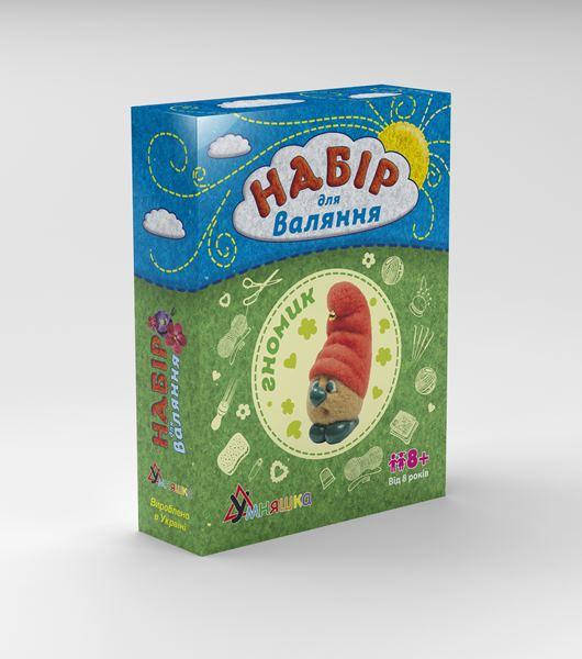 

Набор для валяния игрушки "Гномик"