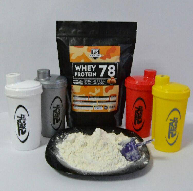 

Сывороточный Протеин WHEY + Шейкер в Подарок