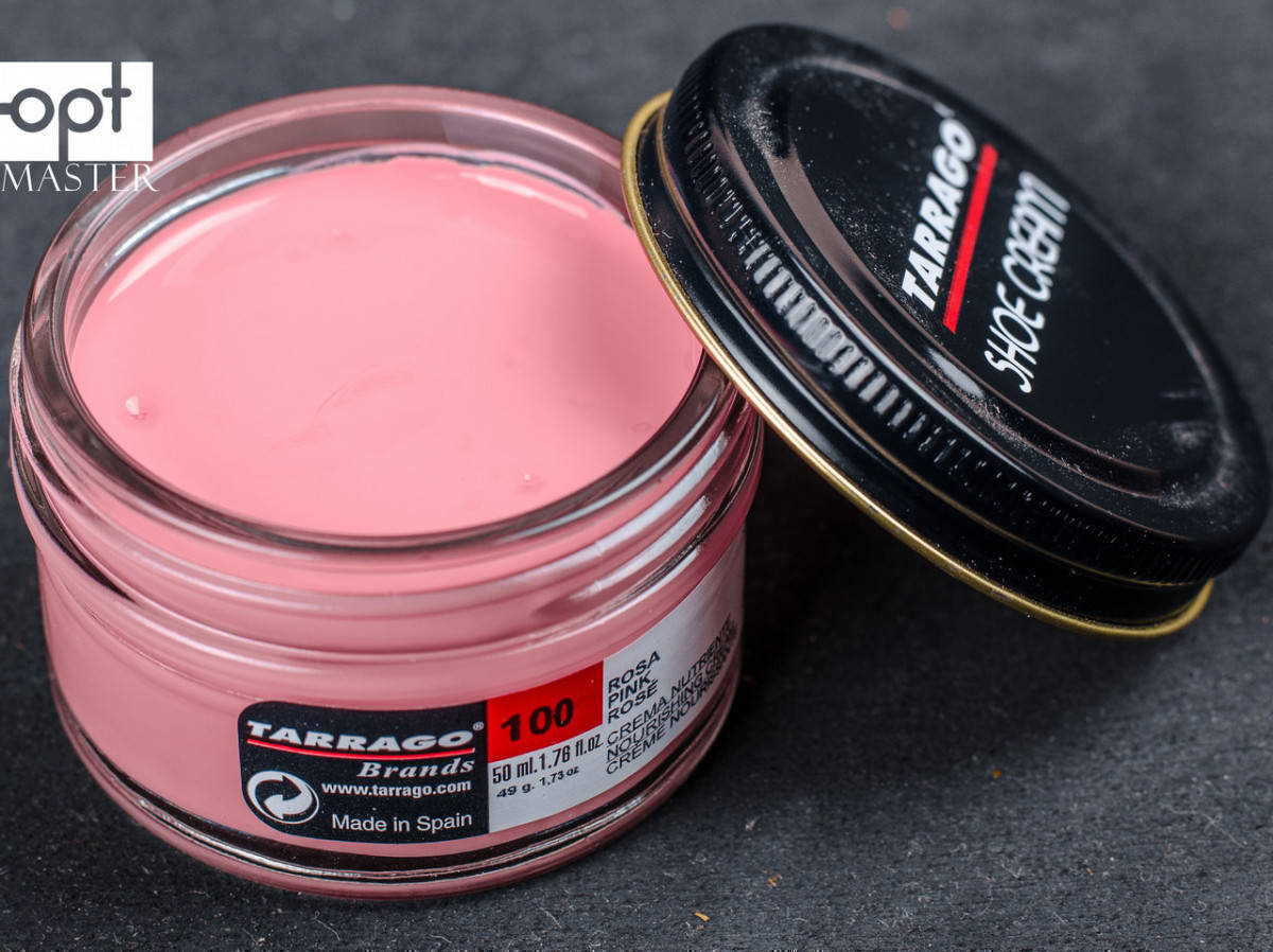 

Крем для обуви розовый Tarrago Shoe Cream, 50 мл,TCT31 (100)