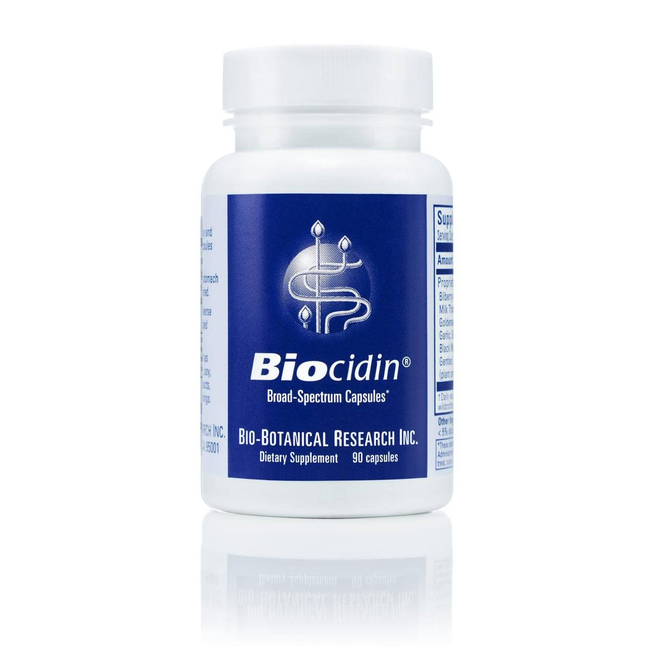 

BIOCIDIN® CAPSULES Смесь растительных экстрактов и эфирных масел Биосидин, 90капс.