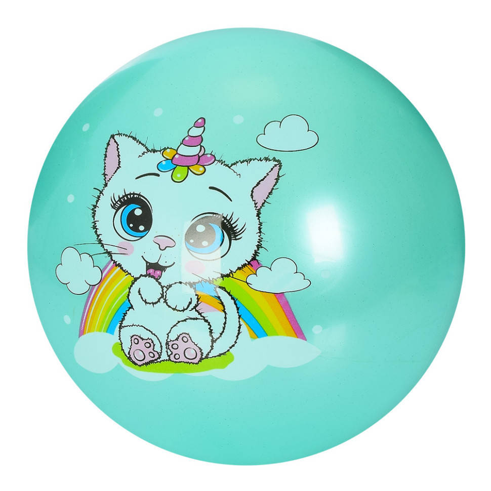 

Мяч детский Bambi MS 3510 9 дюймов, Синий