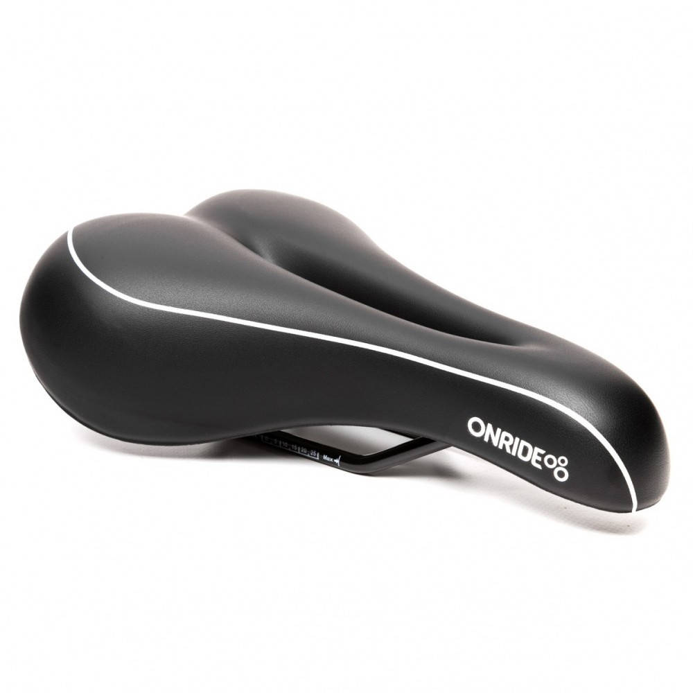 

Велосипедное седло Onride ForBut Gel черное