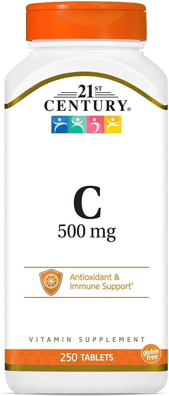 

Витамин С 21st Century Vitamin C 500 mg 250 таблеток