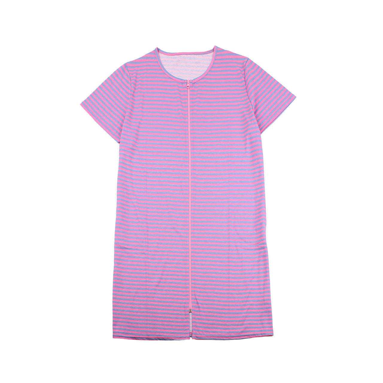 

Женская пижама Zava 2XL, Розовый\полоска