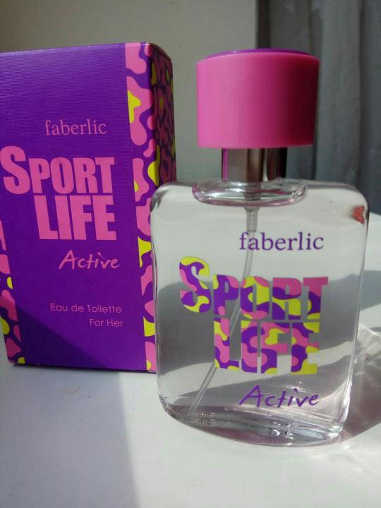 

Туалетная вода Sportlife Active Faberlic , 50 мл