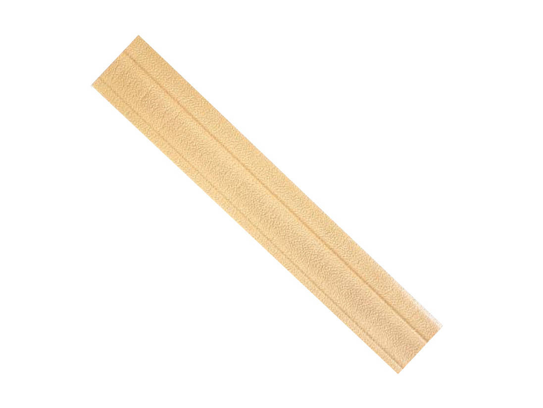 

Гибкий самоклеящийся плинтус / багет 2300х80х8мм(Т-11) Бежевый