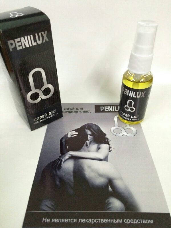 

Penilux спрей для увеличения члена, greenpharm