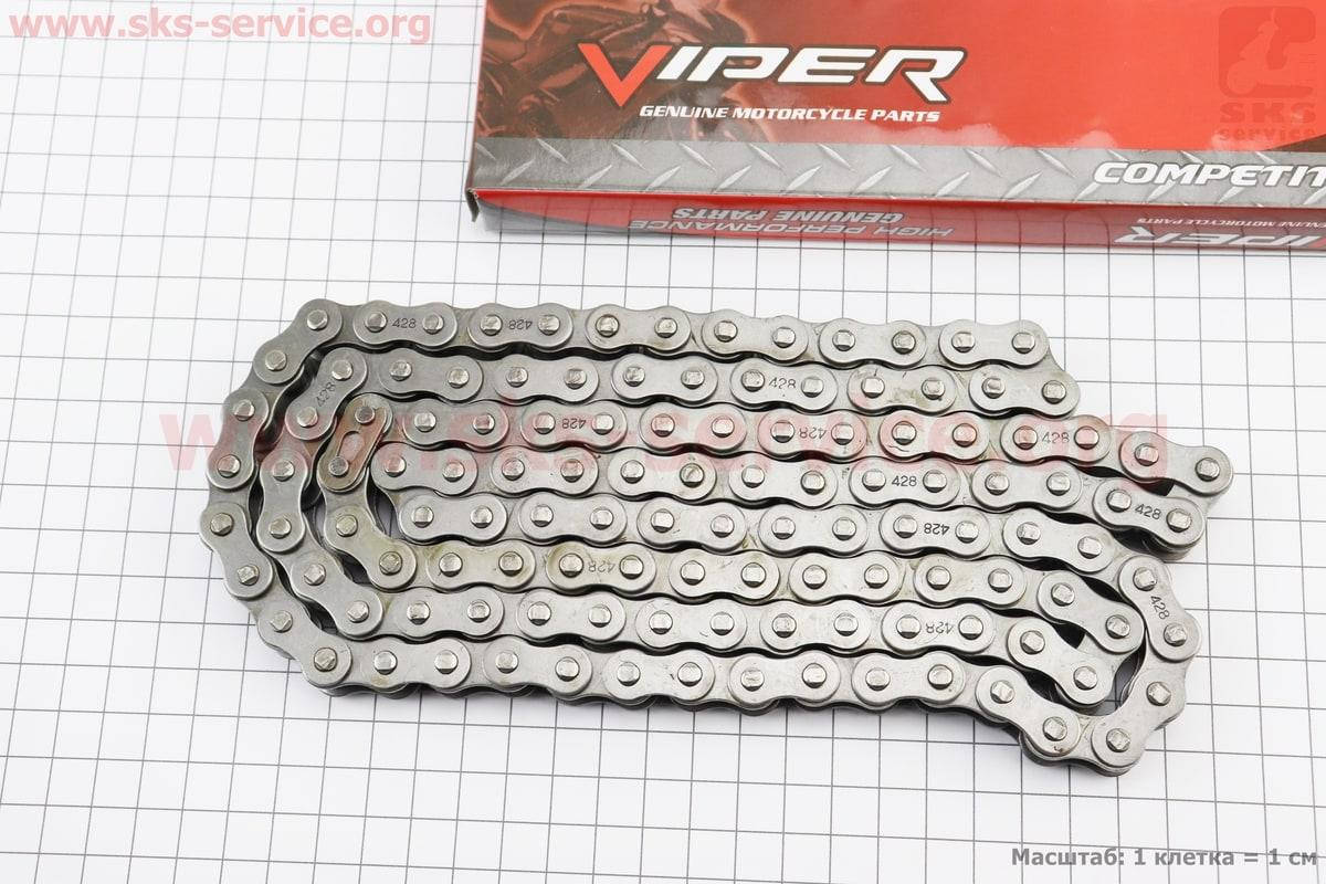 

Цепь привода колеса 428*122L Viper - V200-F2/V250-F2/BOXER BM/ВМX 150cc