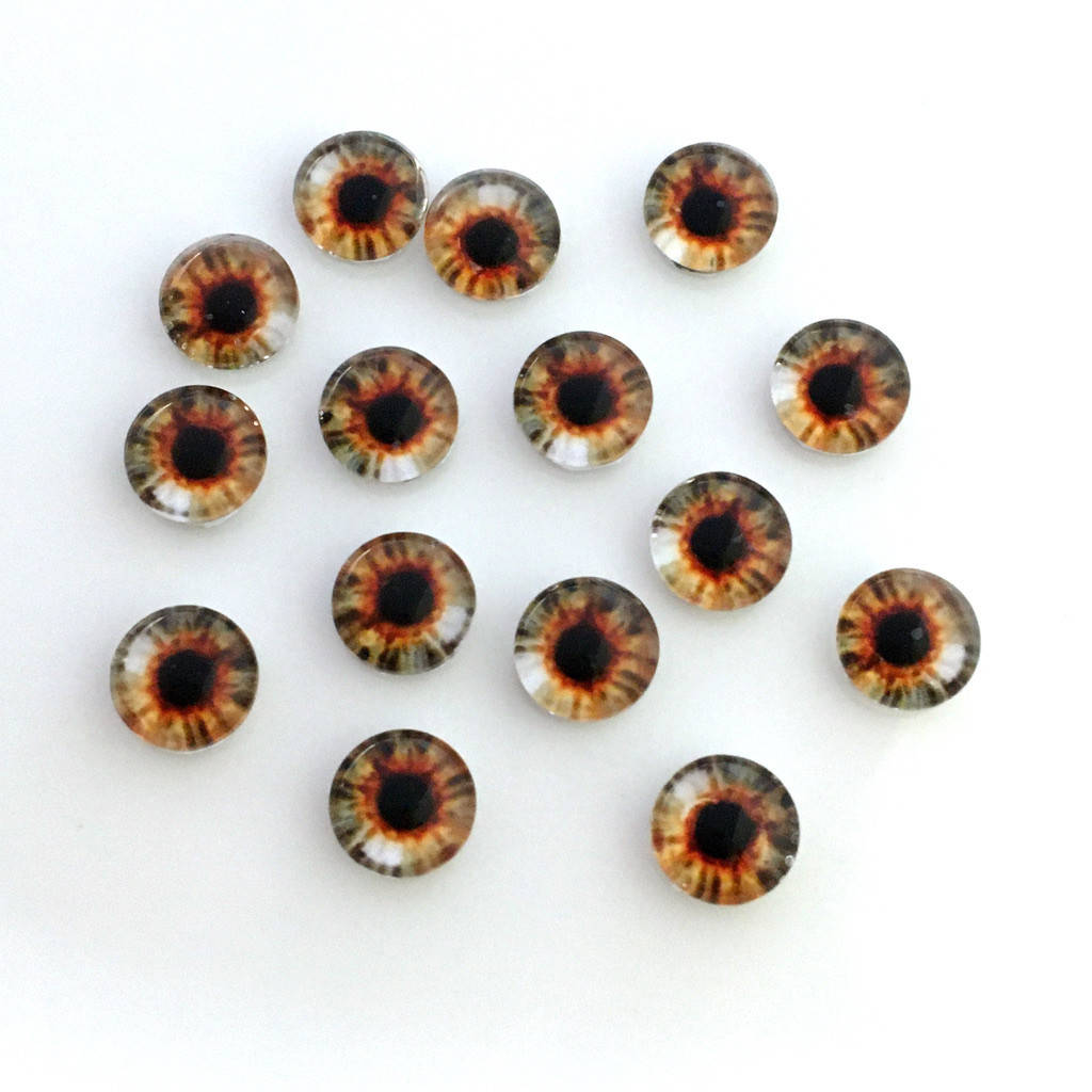 

Глаза 8 мм (8-056). Цена за 2 шт.