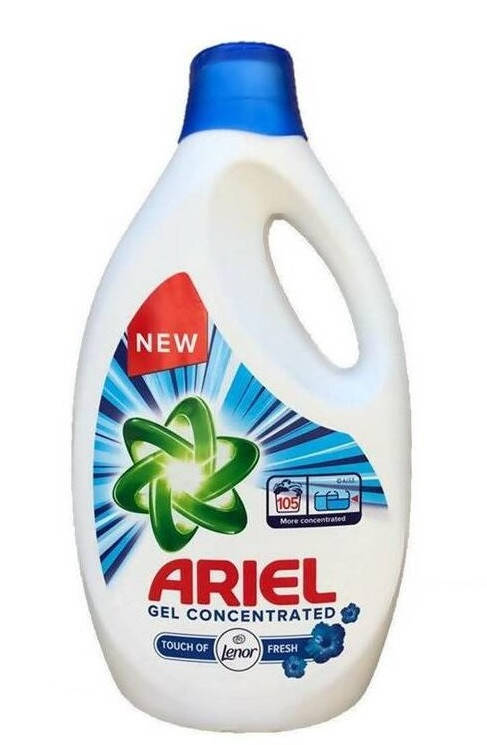 

Универсальный гель для стирки ARIEL GEL LENOR 5,7 л