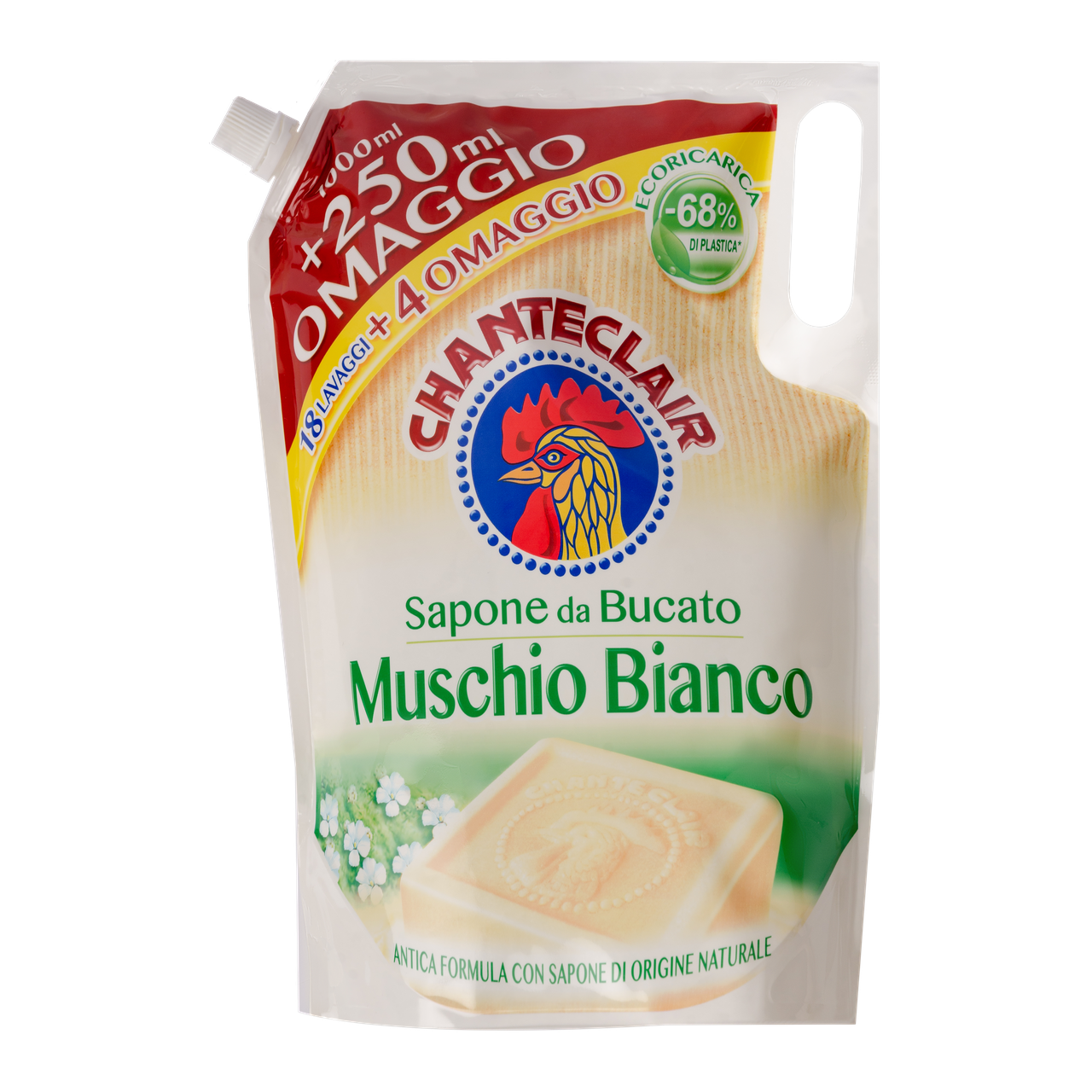 

Мыло для стирки Chante Clair MUSCHIO BIANCO (запаска) 1,25 л