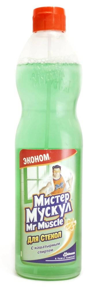 

Средство Mr.Muscle для мытья стекол и поверхностей 500мл запаска с нашат.спиртом