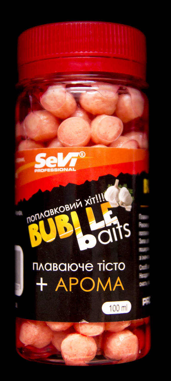 

Плавающее тесто в дипе Buble Baits "Чеснок" 100ml