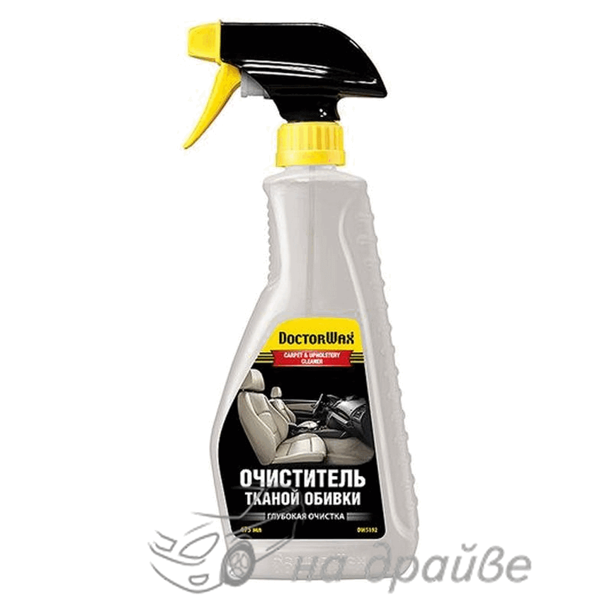 

Очиститель тканой обивки "Глубокая очистка" Carper & Upholstery Cleaner 475мл DW5192 Doctor Wax