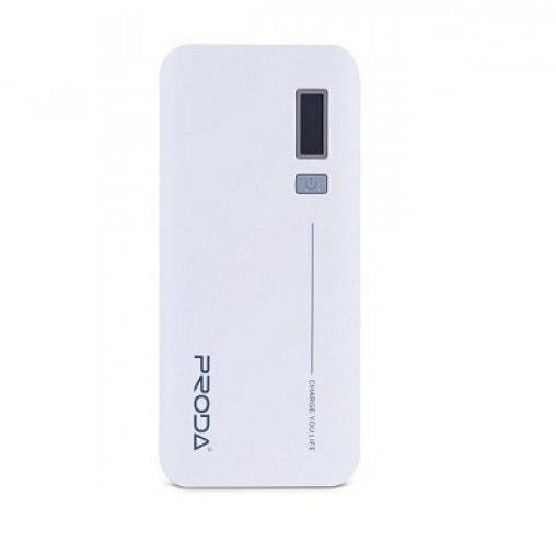 

Power Bank Remax V10i Series PPL-6 20000mAh USB white