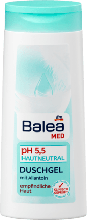 

Гель для душа Balea Med pH-5,5 Hautneutral, 300 мл.